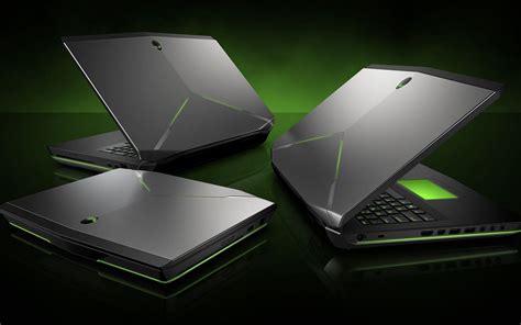 alienware laptop company